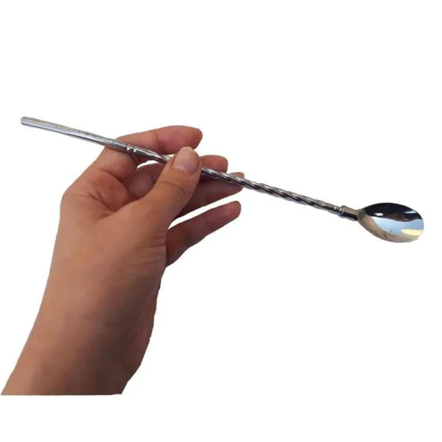 قاشق شربت خوری مدل نی دار بسته 6 عددی-2.webp